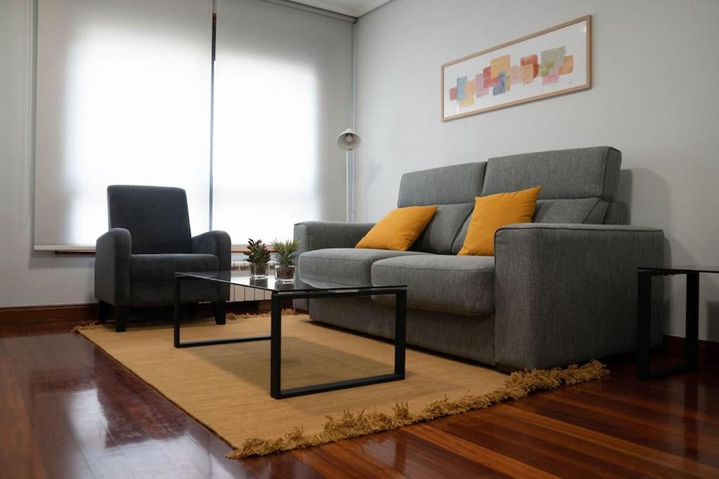 Apartamento 1 Dormitorio Comarca de Comarca de Vigo Buitenkant foto