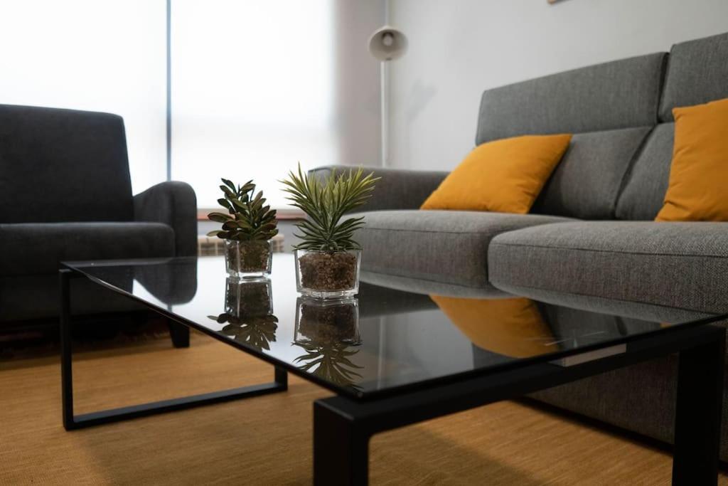 Apartamento 1 Dormitorio Comarca de Comarca de Vigo Buitenkant foto