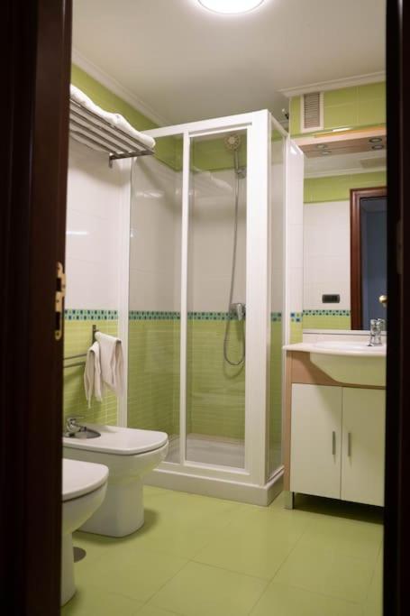 Apartamento 1 Dormitorio Comarca de Comarca de Vigo Buitenkant foto