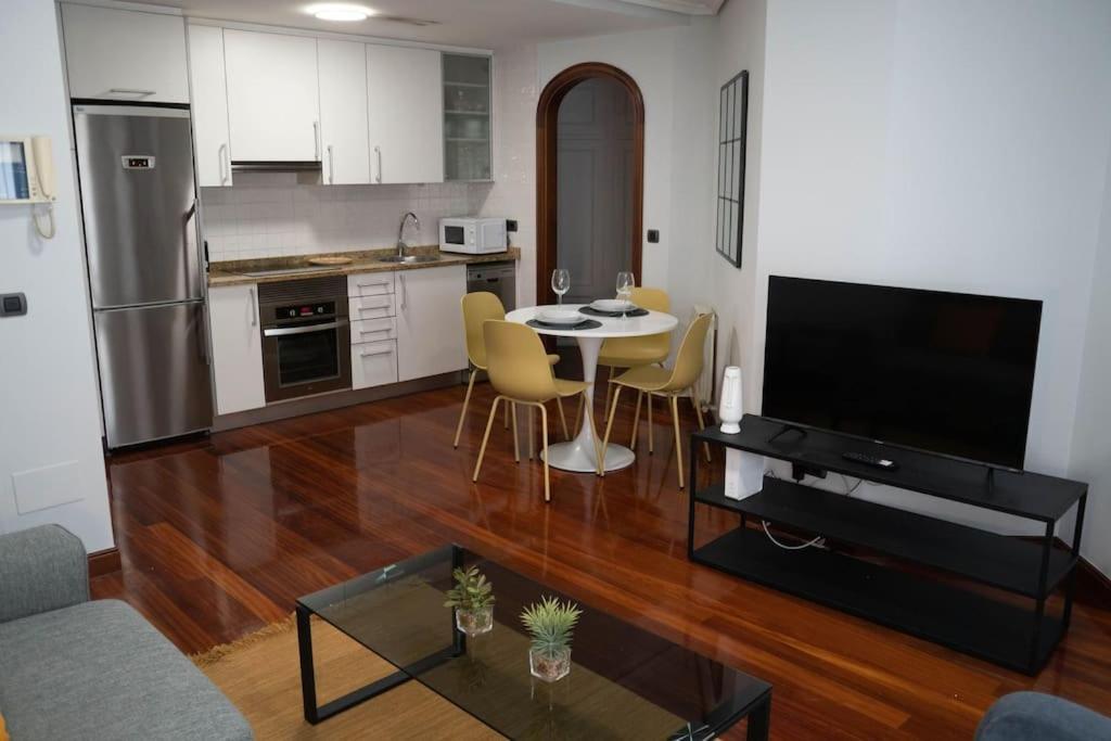 Apartamento 1 Dormitorio Comarca de Comarca de Vigo Buitenkant foto
