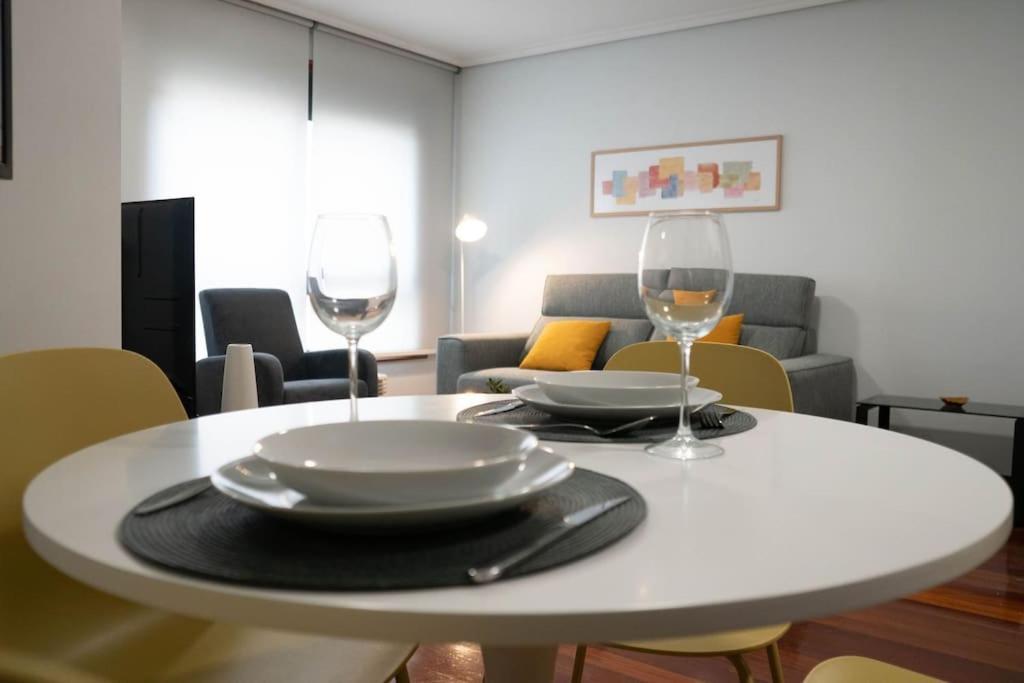 Apartamento 1 Dormitorio Comarca de Comarca de Vigo Buitenkant foto