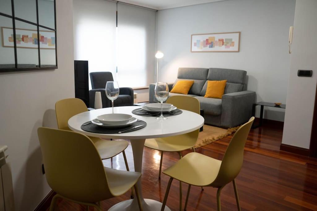 Apartamento 1 Dormitorio Comarca de Comarca de Vigo Buitenkant foto