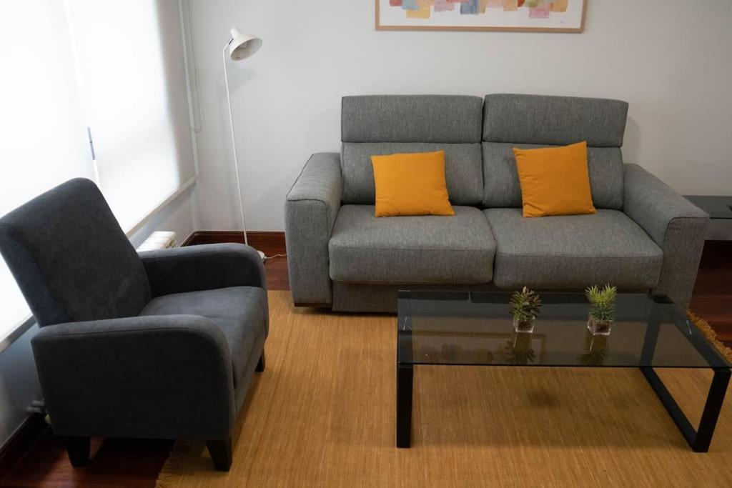 Apartamento 1 Dormitorio Comarca de Comarca de Vigo Buitenkant foto